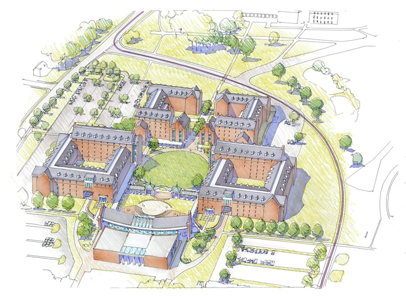 The resulting plan at the University of Maryland proposed a series of renovation and new construction projects including the creation of a new honors residential college and dining to help with the recruitment and retention of high performing students.