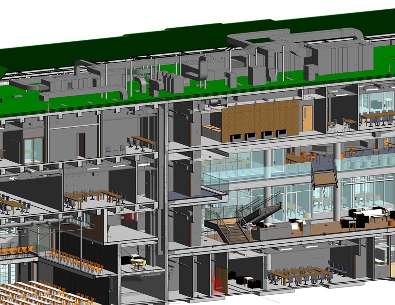Building Information Modelling (BIM) provides the potential for more inclusive and highly coordinated documents.